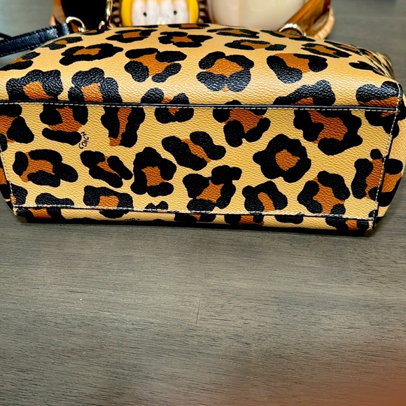 NWOT Coach Leopard Shoulder Bag - Picture 3 of 5